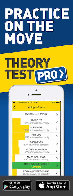 Theory Test Pro in partnership with MPL Driving School - Peterborough